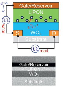 為ai尋找最佳人造突觸 ibm電化學(xué)ram亮相ieee電子元件會議